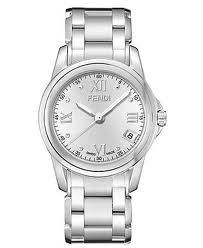 Fendi 'Loop women -Silver Dial Stainless Steel Case Quartz Movement F235160