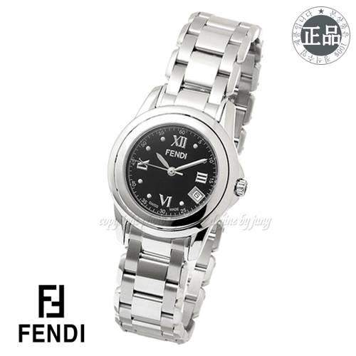 Fendi 'Loop women -Black Dial Stainless Steel Case Quartz Movement F235210