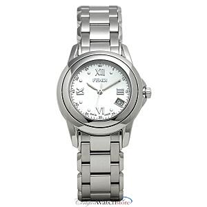 Fendi 'Loop women -Silver Dial Stainless Steel Case Quartz Movement F235260