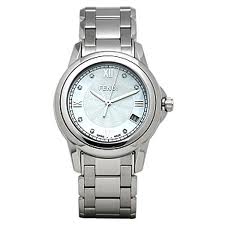 Fendi 'Loop women - MOP Dial Stainless Steel Case Quartz Movement F235340D