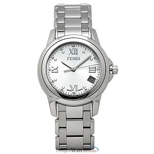 Fendi 'Loop women -Silver Dial Stainless Steel Case Quartz MovementF235360