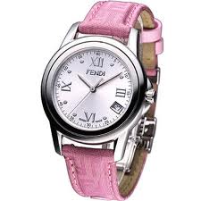 Fendi 'Loop women -Silver Dial Stainless Steel Case Quartz Movement F238367