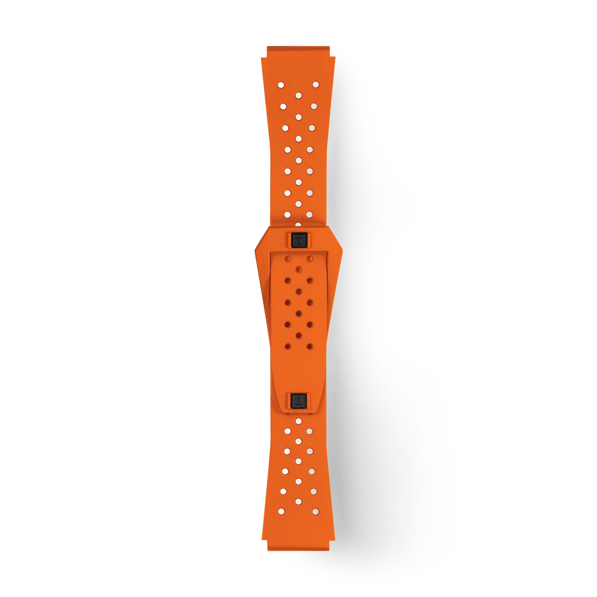 Tissot Official Orange Sideral Rubber Strap T852048861