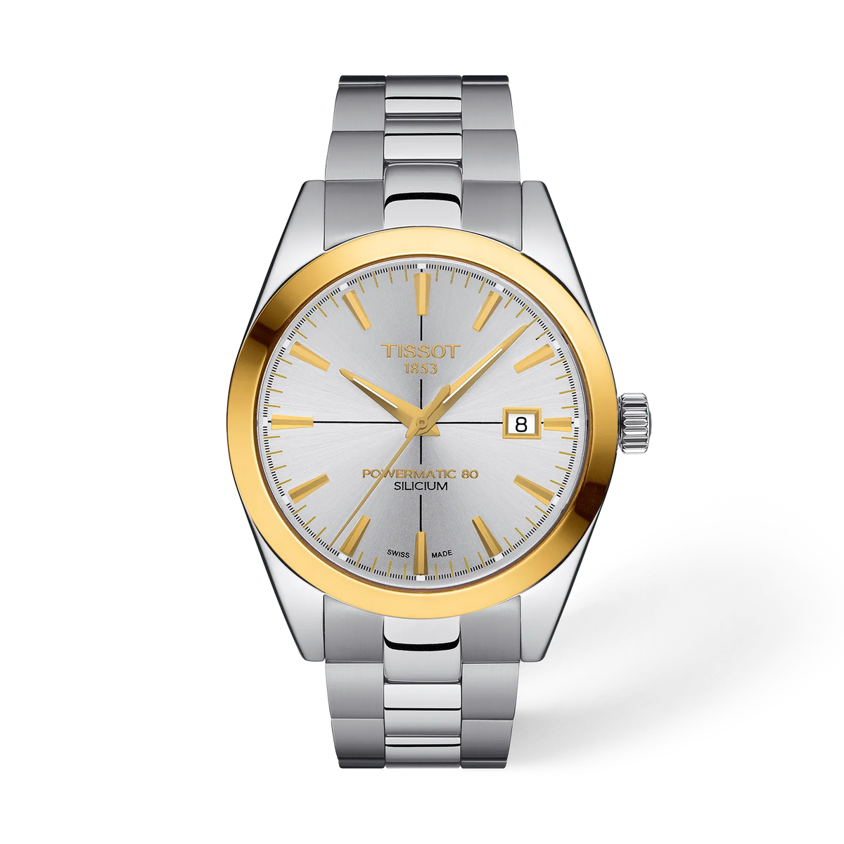 Tissot Gentleman Gold Bezel 40mm T9274074103101