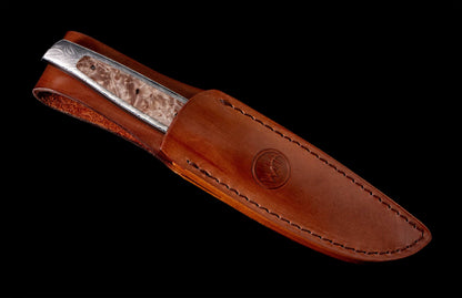 William Henry KNIVES F35 Burlwood
