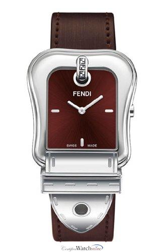 Fendi' B Leather Strap Women Watch F370122