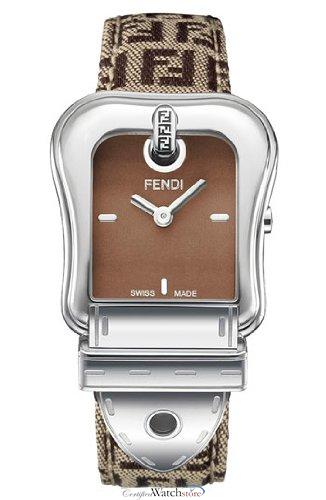 Fendi 'B. Fendi' Zucchino Strap Watch.F370122F