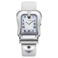 Fendi' B. Watch Fendi Ladies - White MOP Dial F371144