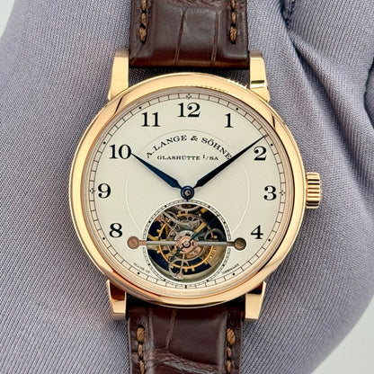 Pre-Owned A. Lange And Sohne 1815 Tourbillon 730.032F