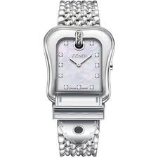 Fendi'B.Orologi Ladies Diamond Watch F386140D