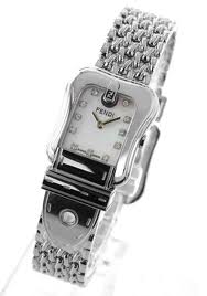 Fendi'B. F386240D Fendi Milanese ladies Swiss watch