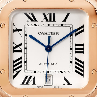 Cartier Santos de Cartier watch WGSA0018