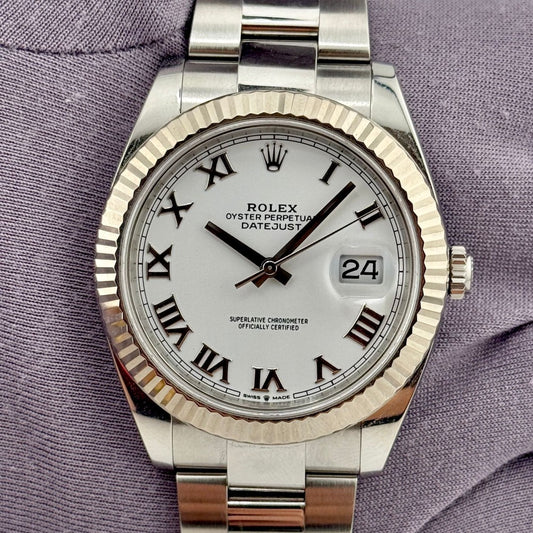 Pre-Owned Rolex Datejust 41mm 126334