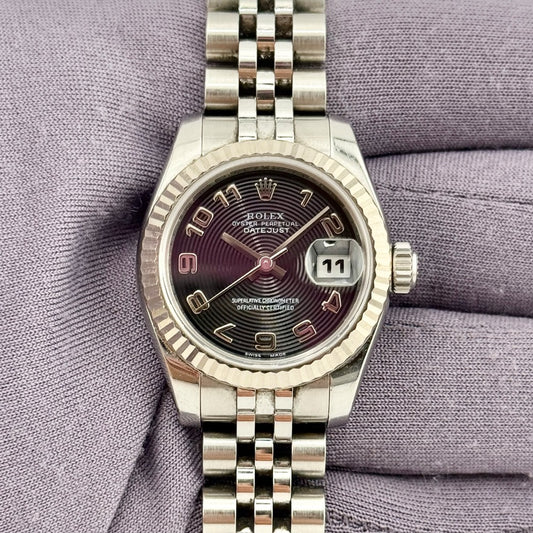 Pre-Owned Rolex Datejust Lady 26mm 179174