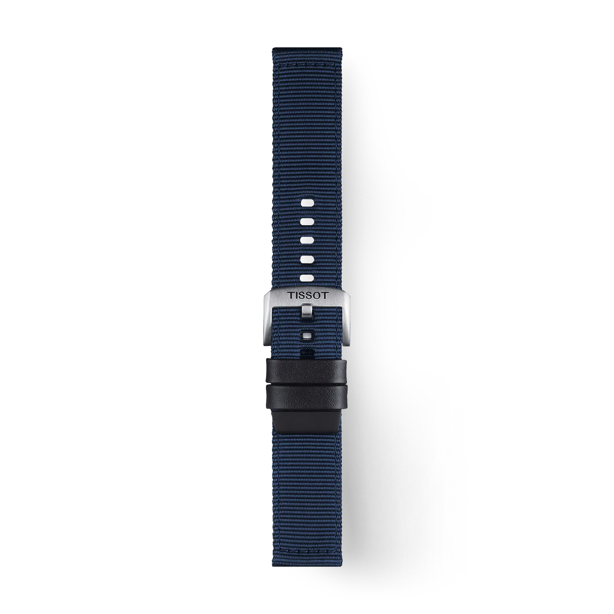 Tissot Official Blue Fabric Strap Lugs 22 mm T852046754