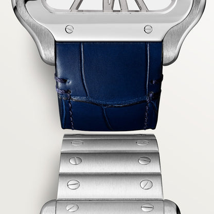 Cartier Santos de Cartier skeleton watch WHSA0015