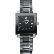 Fendi F621210 Watch Ceramic Ladies - Black Dia