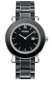 Fendi Ceramic Diamond Womens Watch F641110D