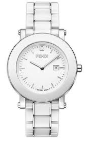 Fendi Large Ceramic Womens Watch F643130