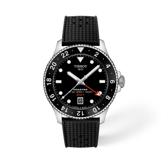 Tissot Seastar 1000 GMT 40mm T1208521705100