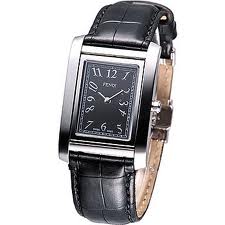 Fendi 'Loop women - Black Dial Stainless Steel Case Quartz Movement F771311