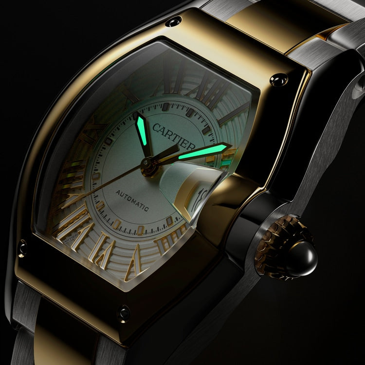 Cartier Roadster watch W2RD0009