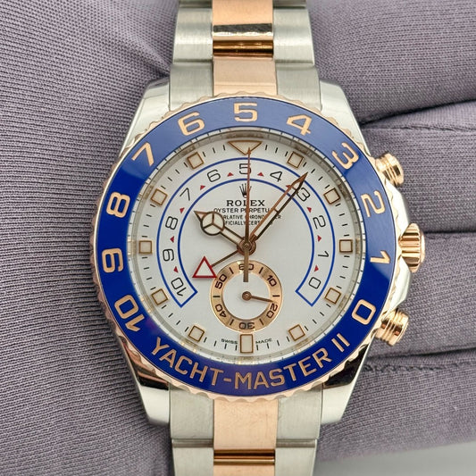 Pre-Owned Rolex Yacht-Master II 116681