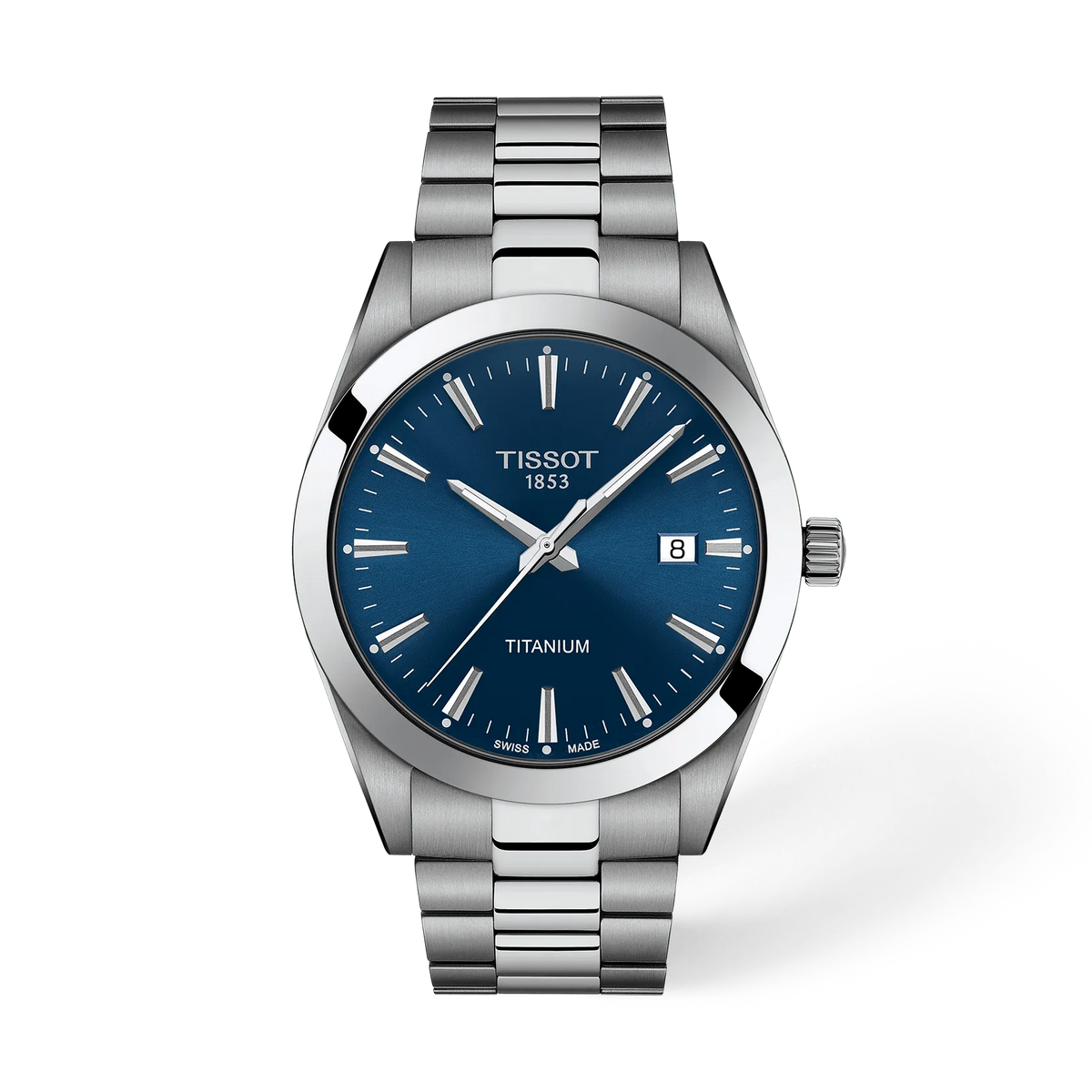 Tissot Gentleman 40mm T1274104404100