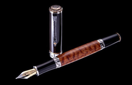 William Henry Cabernet F8-5 Fountain Pen