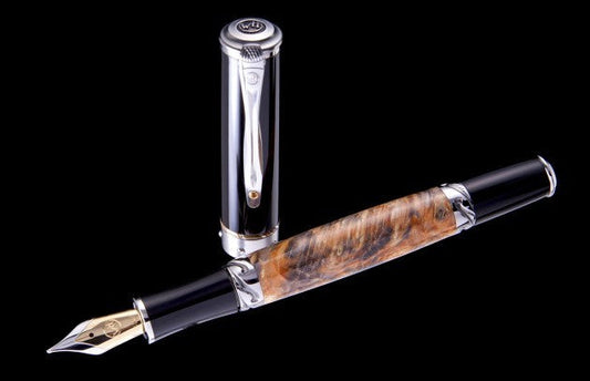 William Henry Cabernet F8-6 Fountain Pen