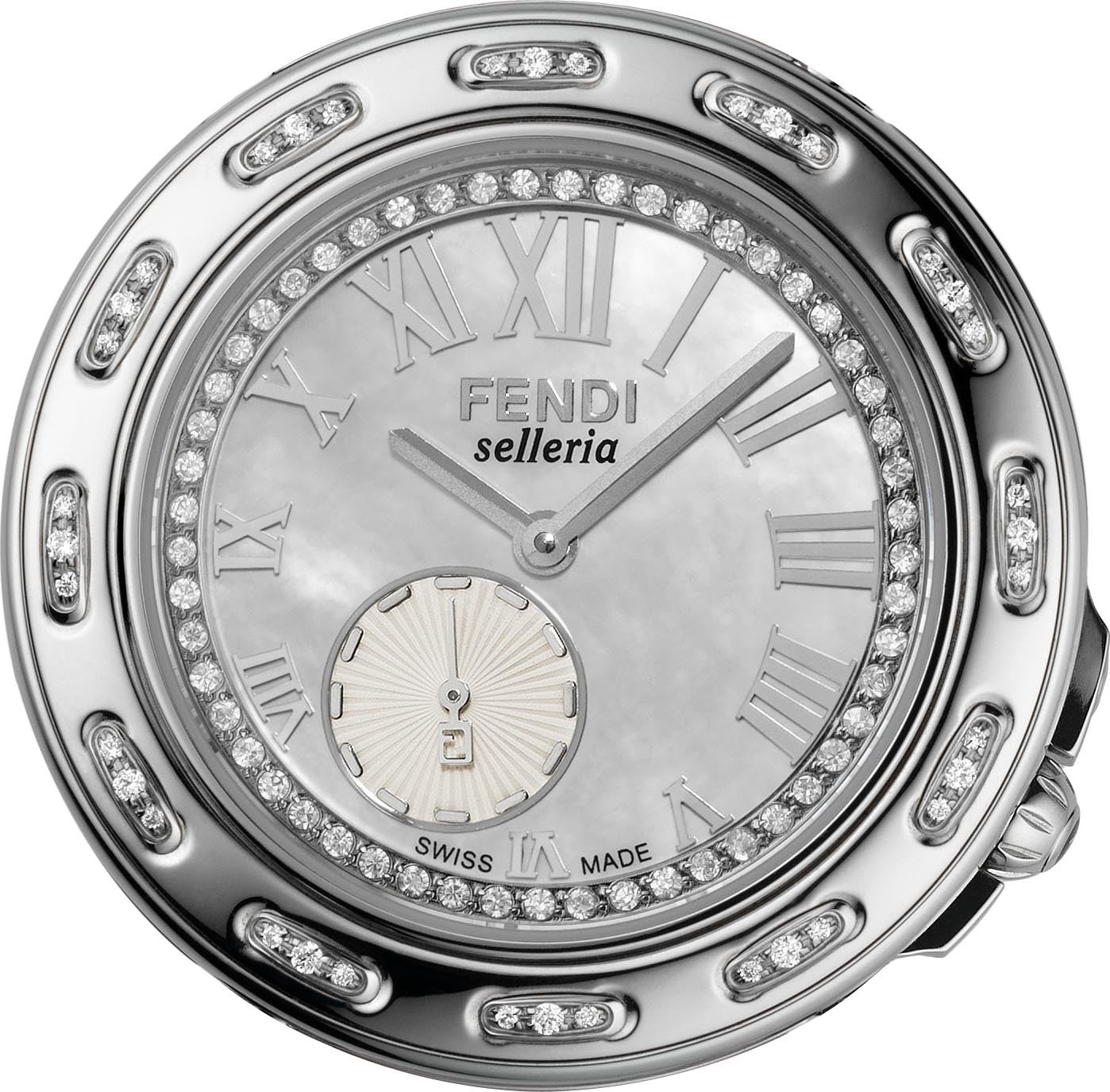 Fendi Selleria ladies Swiss watch F81034DDCH