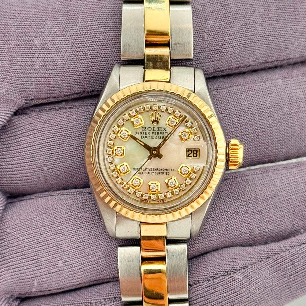 Pre-Owned Tudor Princess Oysterdate 92413
