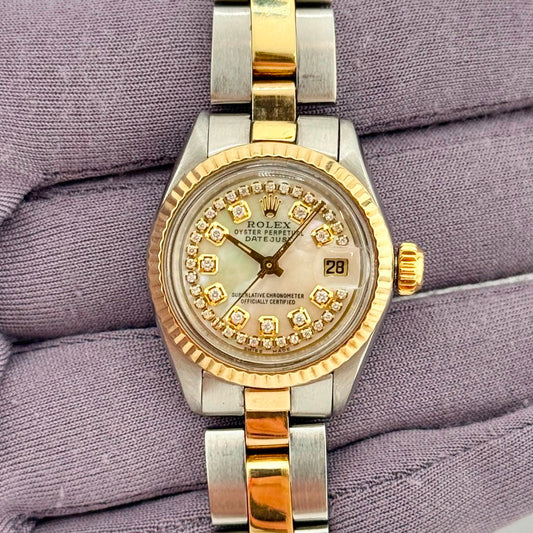 Pre-Owned Tudor Princess Oysterdate 92413