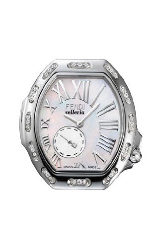 Fendi 'Selleria' Tonneau Diamond women Watch F84034DCH