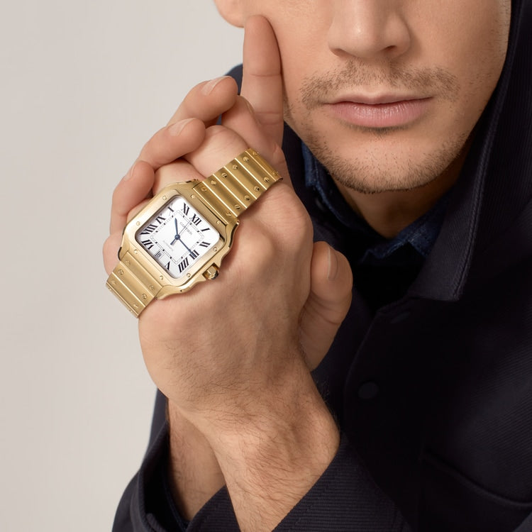 Cartier Santos de Cartier watch WGSA0029