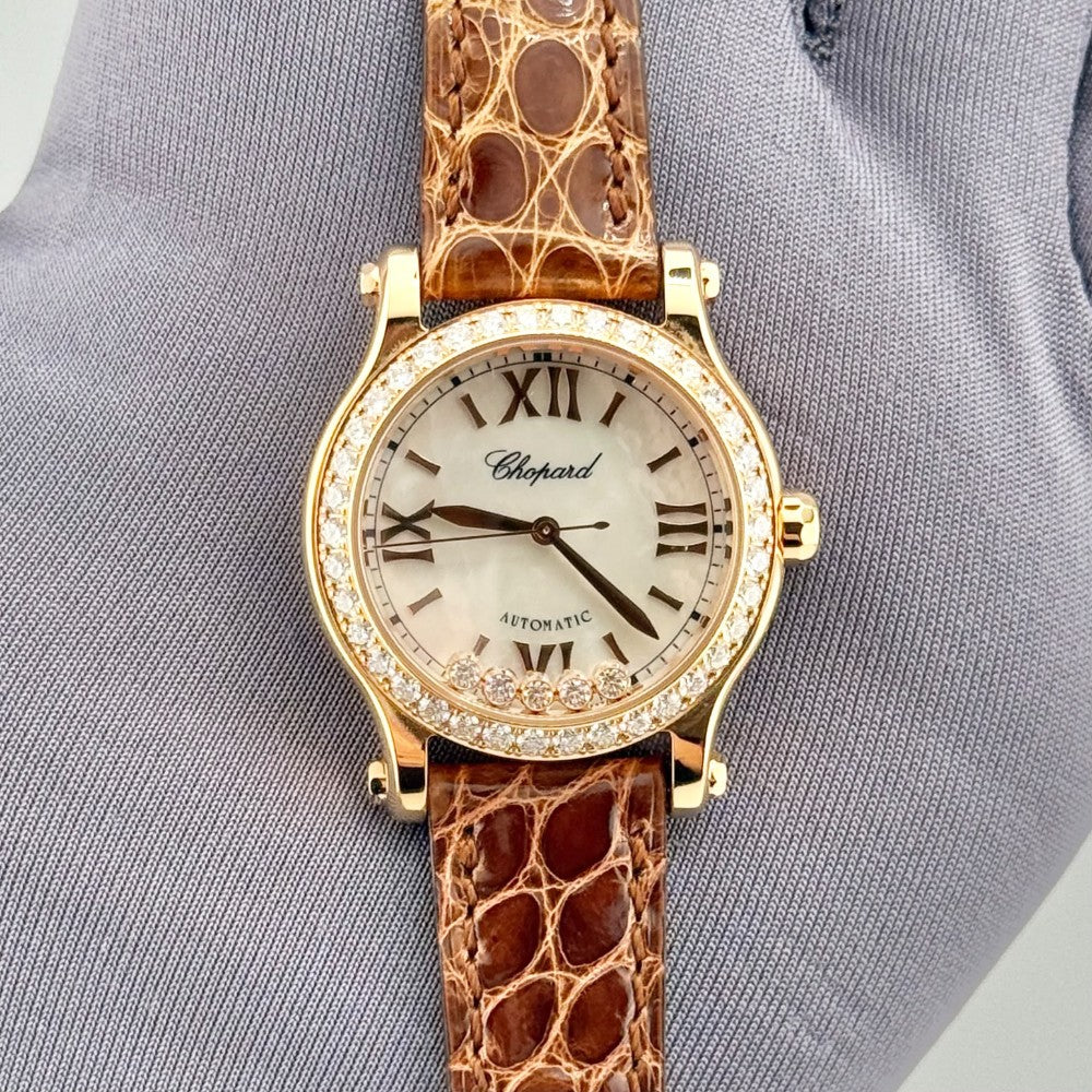 Pre-Owned Chopard Happy Sport 30 274893-5010