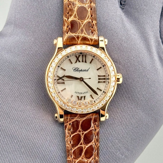Pre-Owned Chopard Happy Sport 30 274893-5010