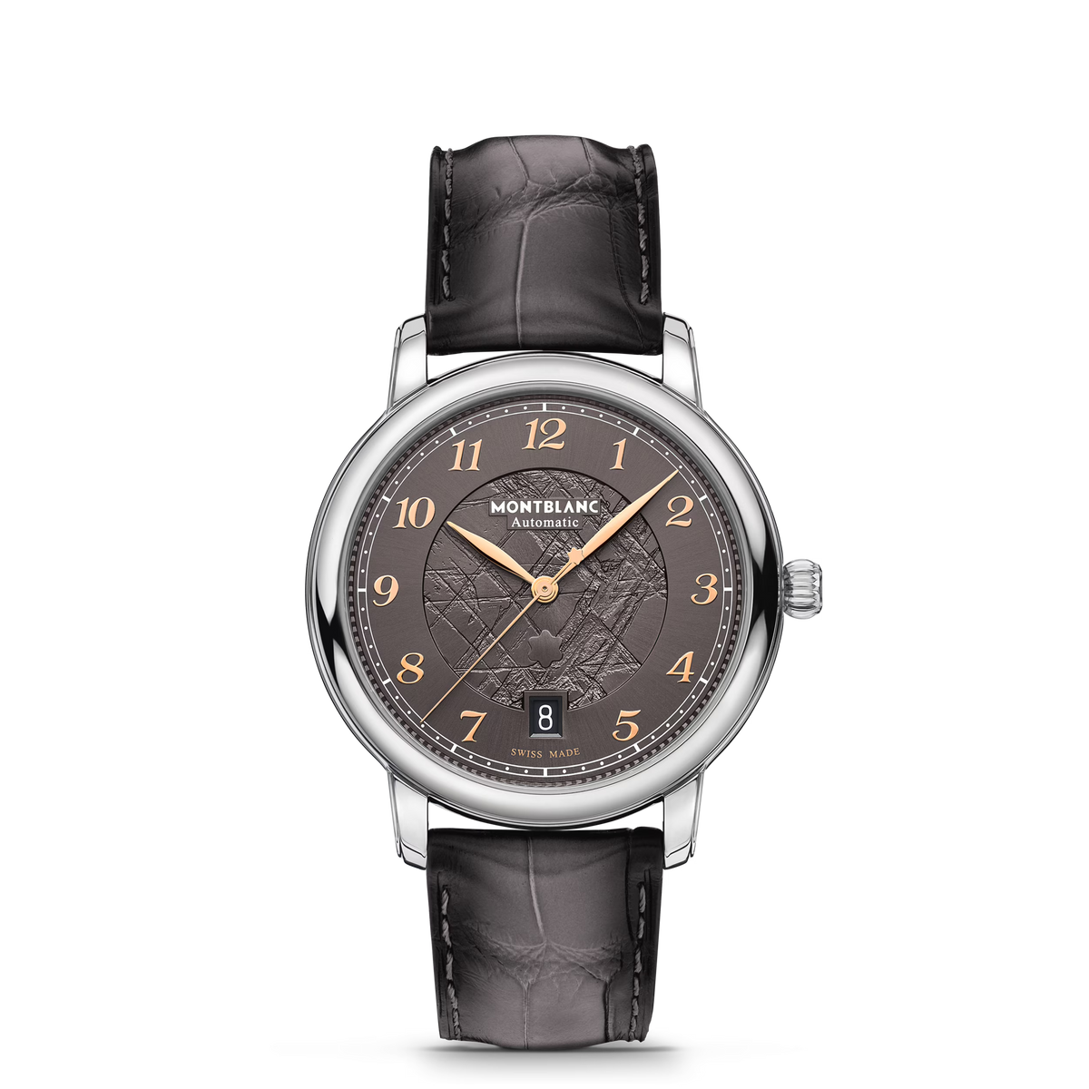 Montblanc Star Legacy Automatic Date 39 mm Limited Edition - 1786 pieces - Steel - Gray - Montblanc® US MB130958