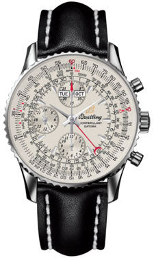 Breitling - Montbrillant Datora Stainless Steel A2133012/G746-leather-black-tang Men's Watch