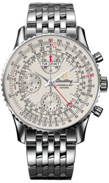 Breitling - Montbrillant Datora Stainless Steel A2133012/G746-navitimer-steel Men's Watch