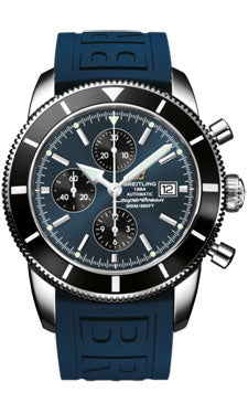 Breitling - Superocean A1332024/C817 Heritage Chronographe 46 Diver Pro III Strap äóñ Deployant Men's Watch