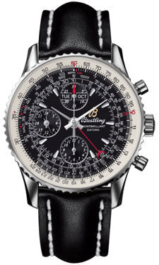 Breitling - Montbrillant Datora Stainless Steel A2133012/BB58-leather-black-tang Men's Watch