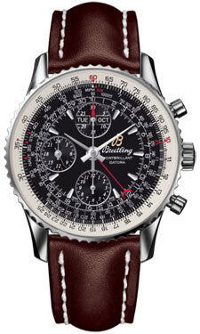 Breitling - Montbrillant Datora Stainless Steel A2133012/BB58-leather-brown-deployant Men's Watch