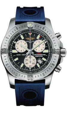 Breitling - Colt Chronograph Ocean Racer Strap A7338811/BD43-ocean-racer-blue-deployant Men's Watch