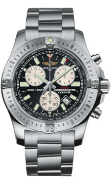 Breitling - Colt Chronograph Professional III Bracelet A7338811/BD43-professional-iii-steel Men's Watch