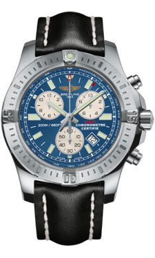 Breitling - Colt Chronograph Leather Strap äóñ A7338811/C905-leather-black deployant Men's Watch