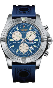 Breitling - Colt Chronograph Ocean Racer Strap - A7338811/C905-ocean-racer-blue-deployant Men's Watch