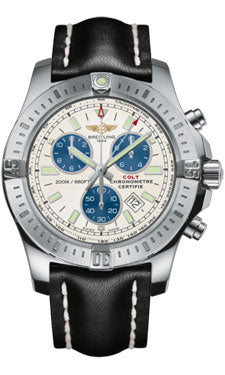 Breitling - Colt Chronograph Leather Strap - A7338811/G790-leather-black-tang Men's Watch