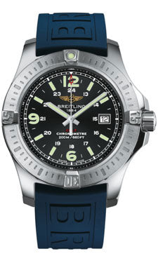 Breitling - Colt Quartz Diver Pro III Strap - A7438811/BD45-diver-pro-iii-blue-tang Men's Watch