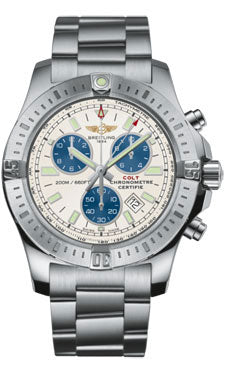 Breitling - Colt Chronograph Professional III Bracelet - A7338811/G790-professional-iii-steel Men's Watch